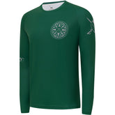Lucky Green Long Sleeve UV Fishing Tee